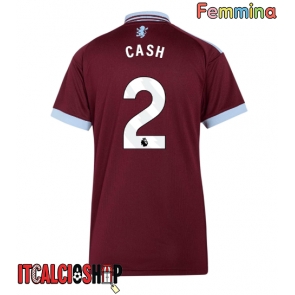 Aston Villa Matty Cash #2 Prima Maglia Femmina 2026-27 Manica Corta Aston Villa Matty Cash #2 Prima Maglia Femmina 2026-27 Manica Corta